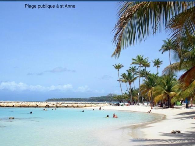 Soley Bungalows Nonis 2 Pers Adult Only Sainte-Anne  Zewnętrze zdjęcie