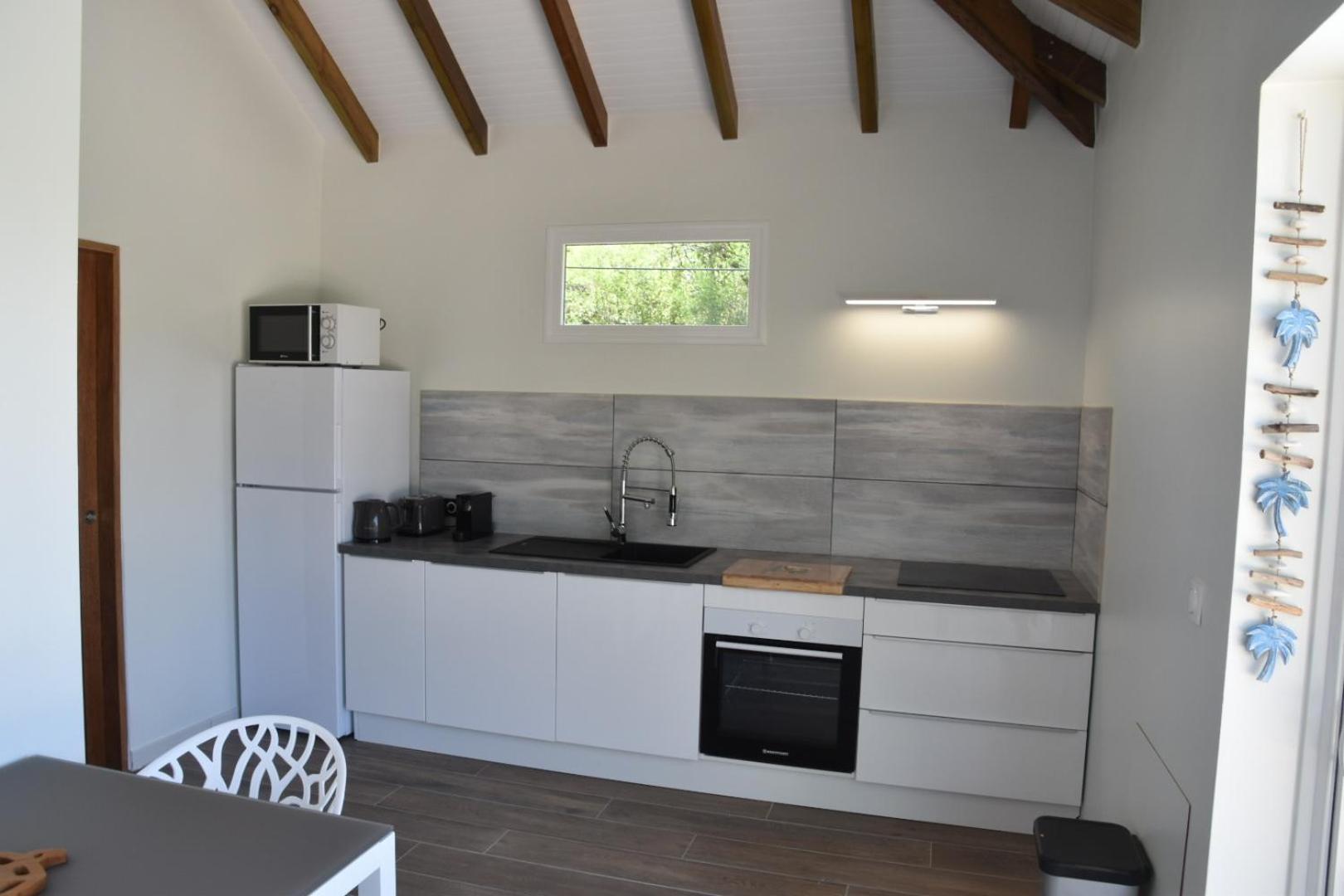 Soley Bungalows Nonis 2 Pers Adult Only Sainte-Anne  Zewnętrze zdjęcie