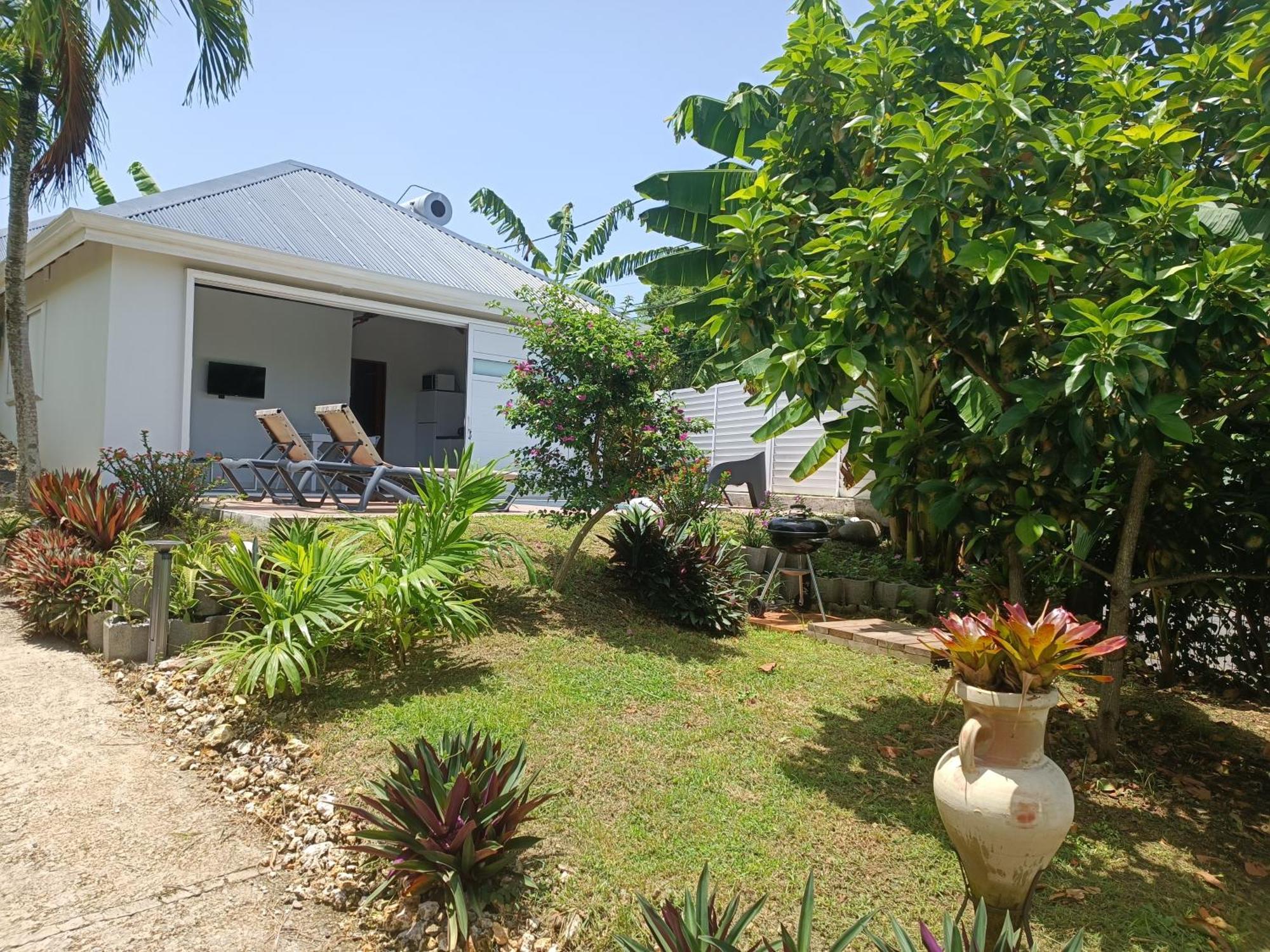 Soley Bungalows Nonis 2 Pers Adult Only Sainte-Anne  Zewnętrze zdjęcie