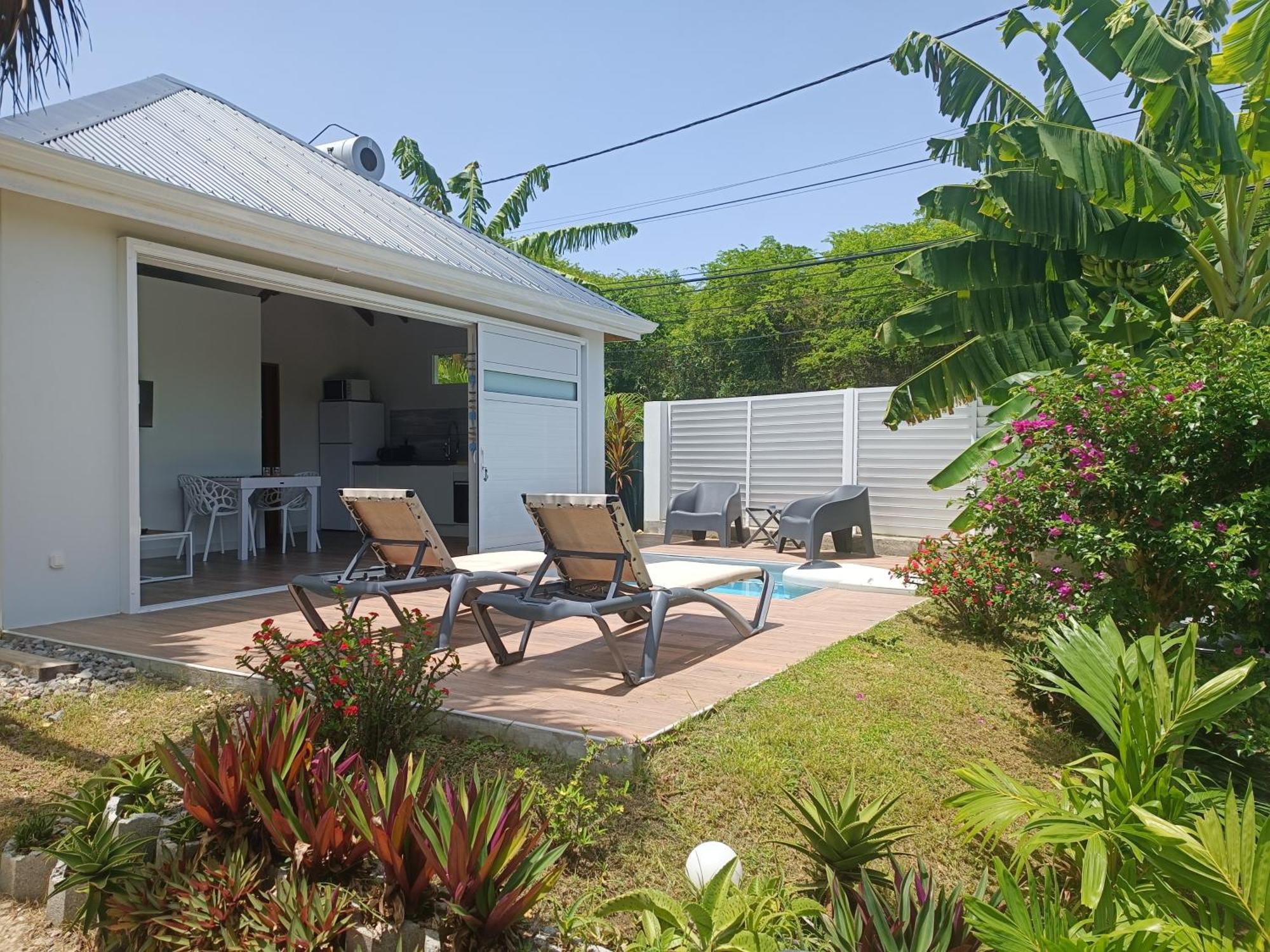 Soley Bungalows Nonis 2 Pers Adult Only Sainte-Anne  Zewnętrze zdjęcie